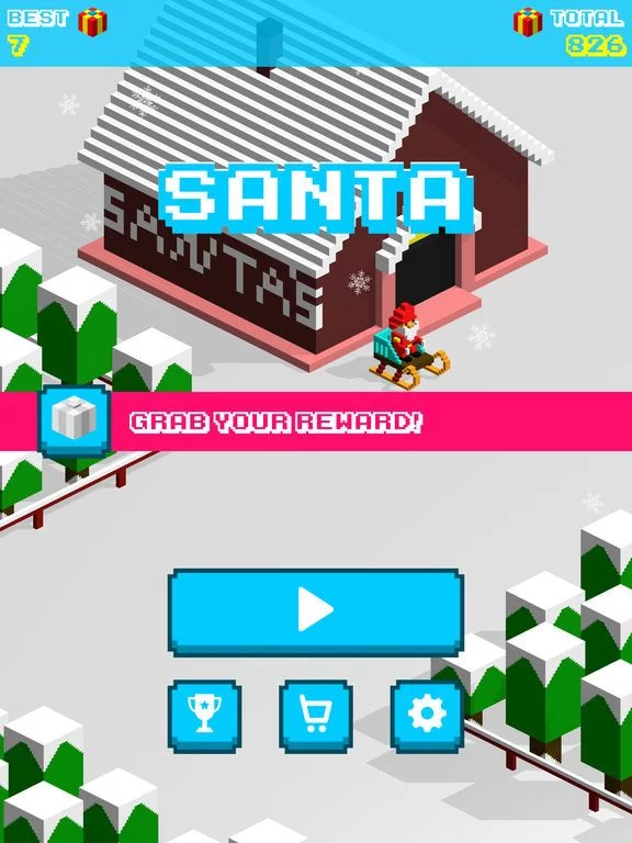 Изображение игры: Santa?!