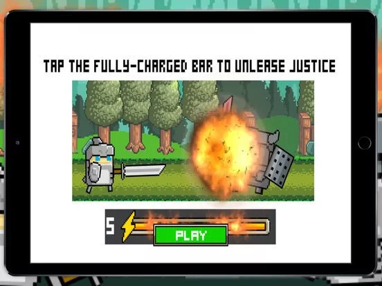 Изображение игры: Knight Battle Quest - War Game