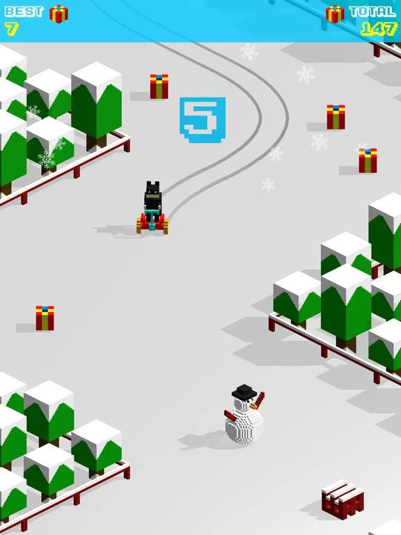 Изображение игры: Santa?!