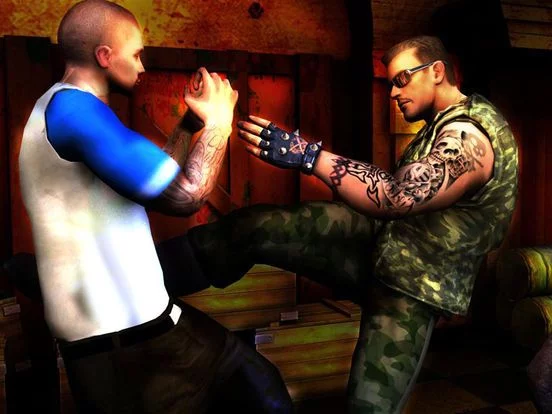 Изображение игры: Fury Punch - Brave Chi Warrior Saga of Courage Karate Kombat Game