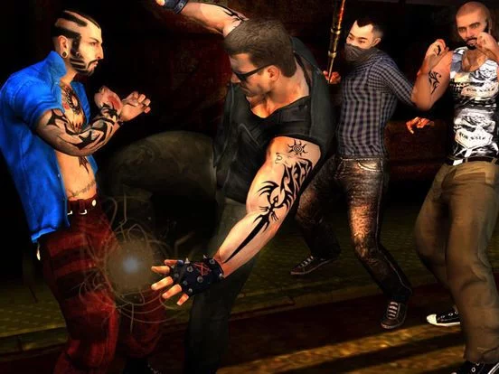 Изображение игры: Fury Punch - Brave Chi Warrior Saga of Courage Karate Kombat Game