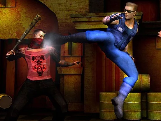 Изображение игры: Fury Punch - Brave Chi Warrior Saga of Courage Karate Kombat Game