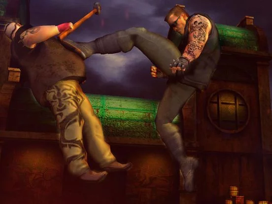 Изображение игры: Fury Punch - Brave Chi Warrior Saga of Courage Karate Kombat Game