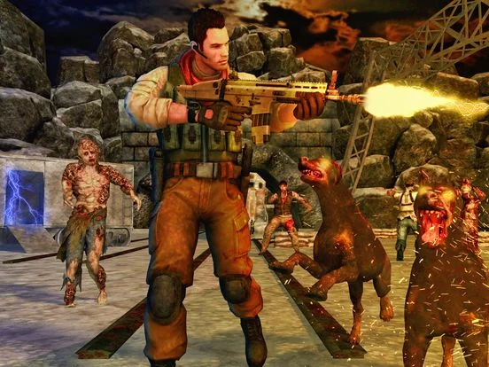 Изображение игры: Top Dead Zombie Shooting