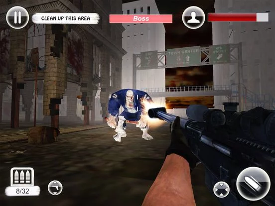 Изображение игры: Top Dead Zombie Shooting