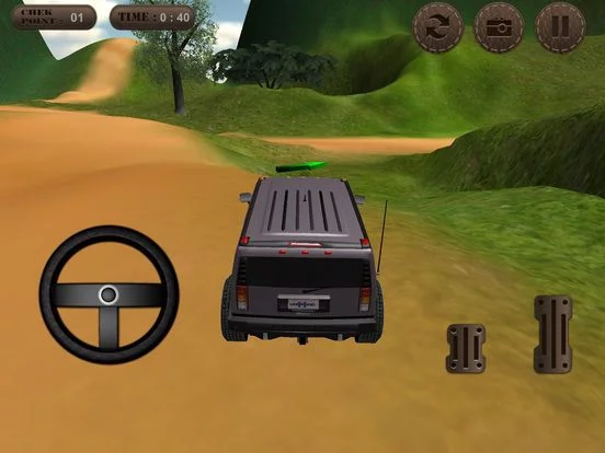 Изображение игры: Off Road Monster truck 3D Real Simulator