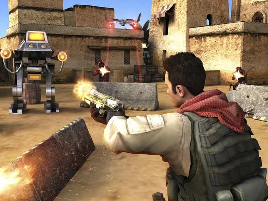 Изображение игры: SWAT MISSION: War Commander