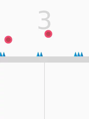 Изображение игры: Bouncing Ball 2