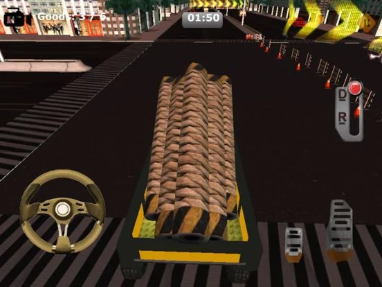 Изображение игры: Truck Simulator. Ultimate Construction Lorry Driving Simulation