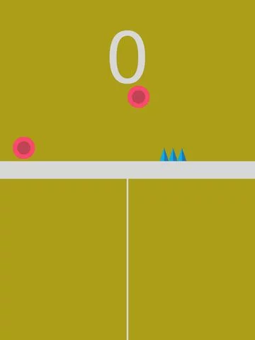 Изображение игры: Bouncing Ball 2