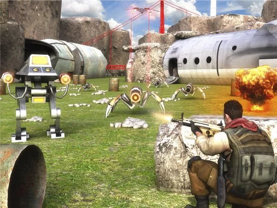Изображение игры: SWAT MISSION: War Commander