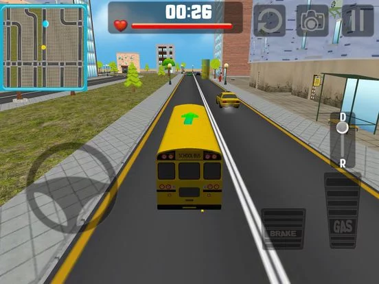 Изображение игры: Kids School Bus learning driver Simulator