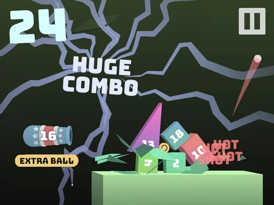 Изображение игры: Block Balls