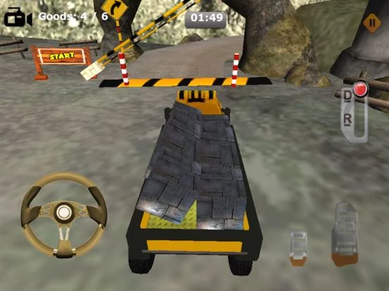 Изображение игры: Truck Simulator. Ultimate Construction Lorry Driving Simulation