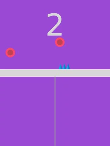 Изображение игры: Bouncing Ball 2