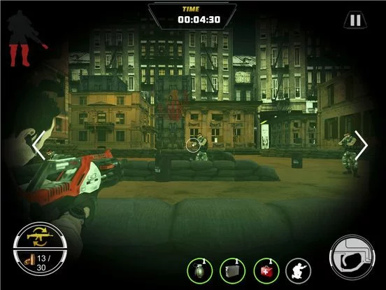Изображение игры: SWAT MISSION: War Commander