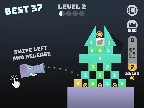Изображение игры: Block Balls