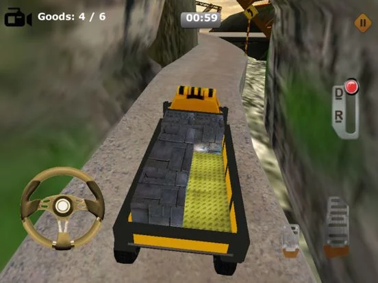 Изображение игры: Truck Simulator. Ultimate Construction Lorry Driving Simulation