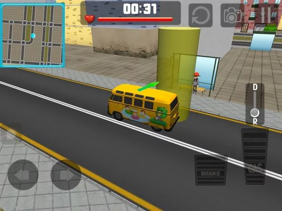 Изображение игры: Kids School Bus learning driver Simulator
