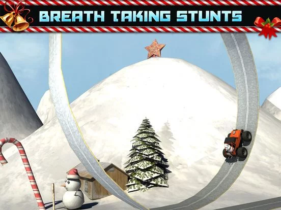 Изображение игры: Monster Truck 3D Extreme racing car truck -Stunt Simulator