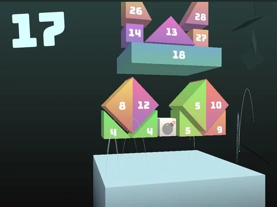 Изображение игры: Block Balls