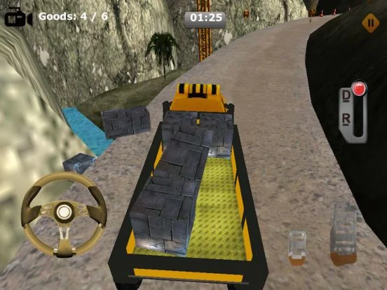 Изображение игры: Truck Simulator. Ultimate Construction Lorry Driving Simulation
