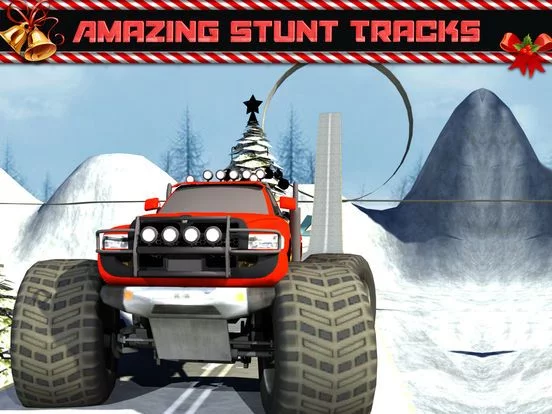 Изображение игры: Monster Truck 3D Extreme racing car truck -Stunt Simulator