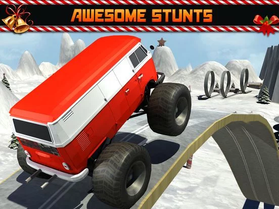 Изображение игры: Monster Truck 3D Extreme racing car truck -Stunt Simulator