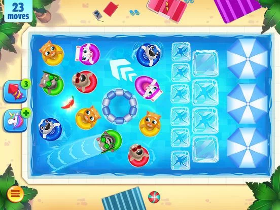 Изображение игры: Talking Tom Pool