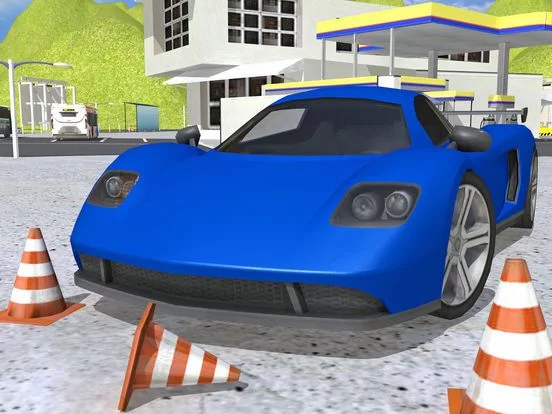 Изображение игры: Car Parking Game Real Driving Simulator