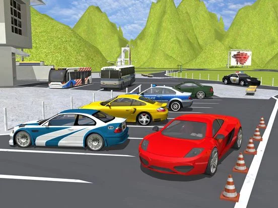 Изображение игры: Car Parking Game Real Driving Simulator