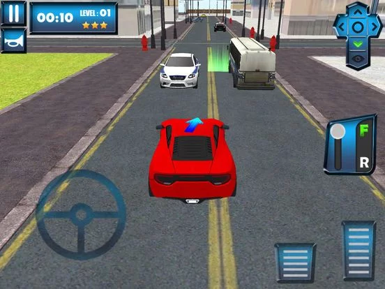 Изображение игры: Car Parking Game Real Driving Simulator
