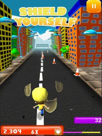 Изображение игры: City Run Game 3D