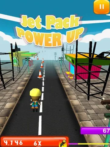 Изображение игры: City Run Game 3D