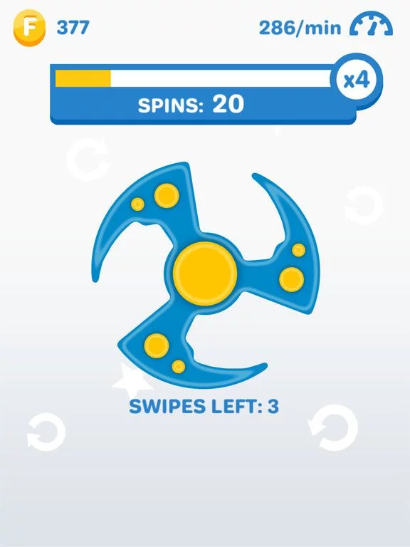Изображение игры: Fidget Spinner - Fun Spinner Action