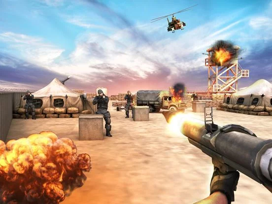 Изображение игры: Sniper Shooter 3d games