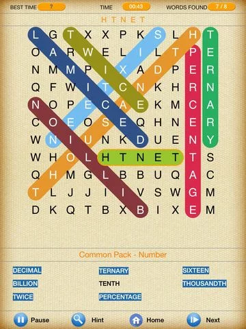 Изображение игры: Word Search - Find Crossword Puzzles