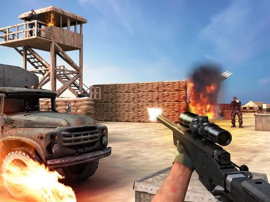 Изображение игры: Sniper Shooter 3d games