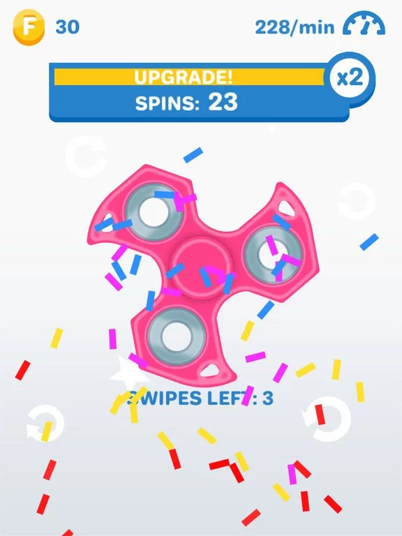 Изображение игры: Fidget Spinner - Fun Spinner Action