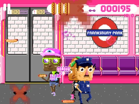 Изображение игры: Heads Up! Hot Dogs
