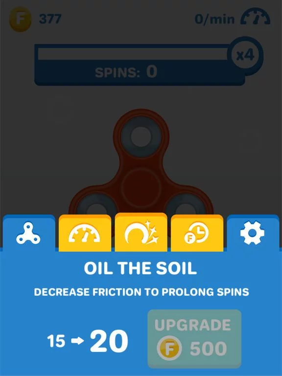 Изображение игры: Fidget Spinner - Fun Spinner Action