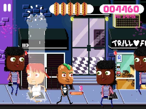 Изображение игры: Heads Up! Hot Dogs