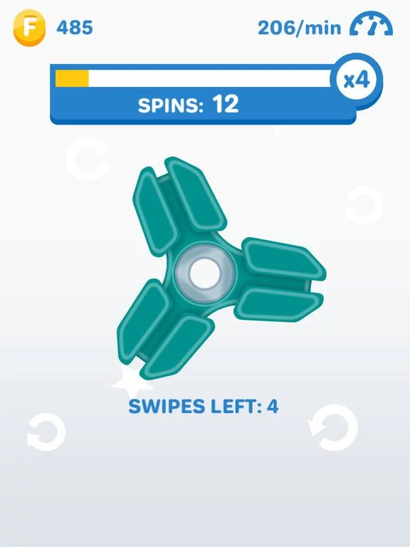 Изображение игры: Fidget Spinner - Fun Spinner Action