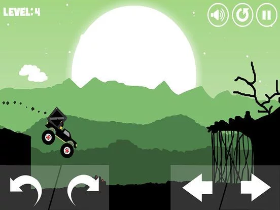 Изображение игры: Monster Truck: suv car transport