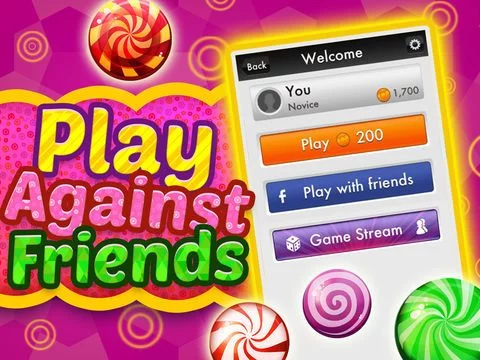 Изображение игры: Action Candy Blitz 2015 - Soda Pop Match 3 Candies Game For Children HD FREE