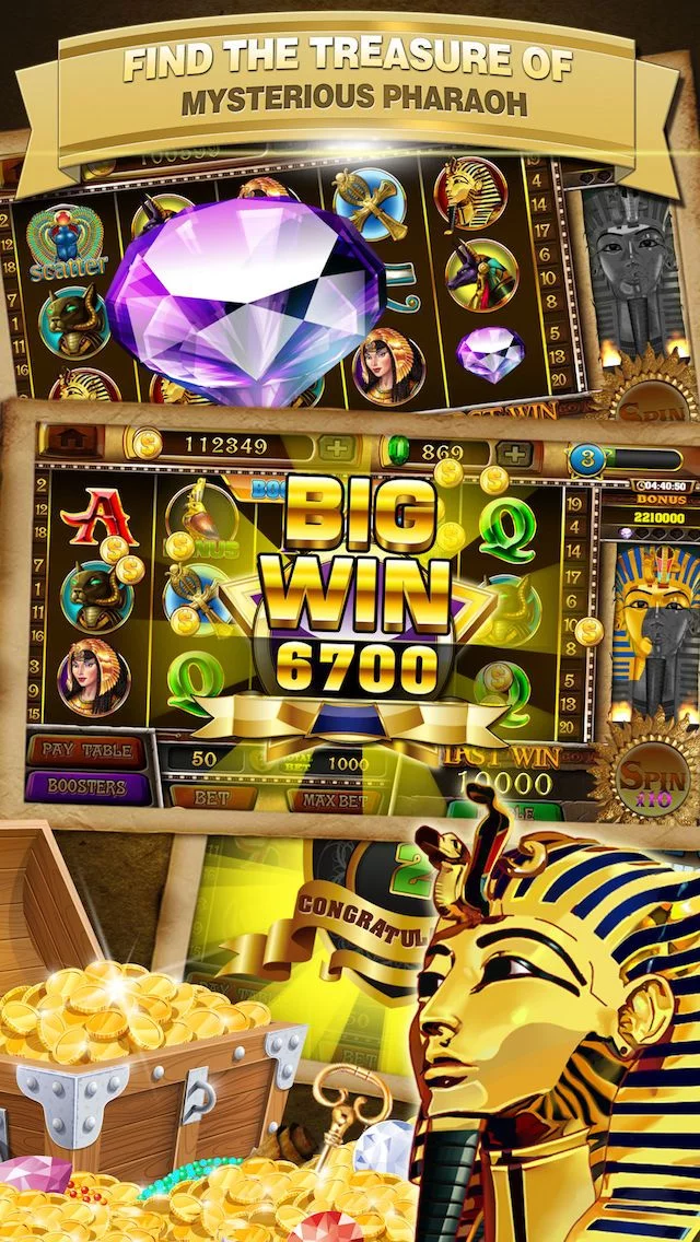 Изображение игры: Slots - Pharaoh's Secret