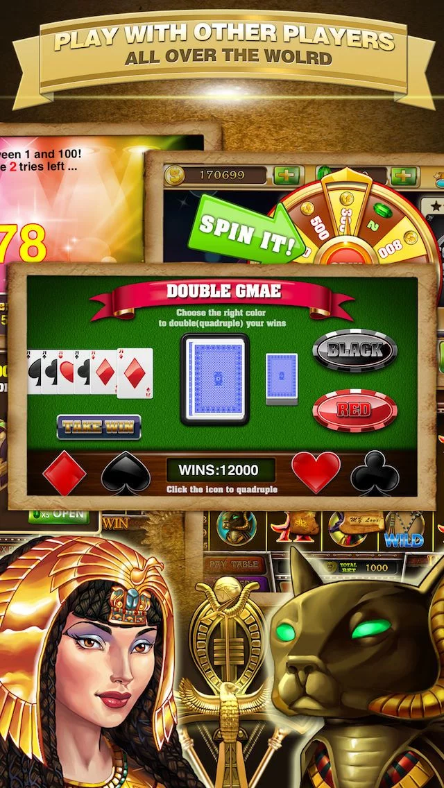 Изображение игры: Slots - Pharaoh's Secret