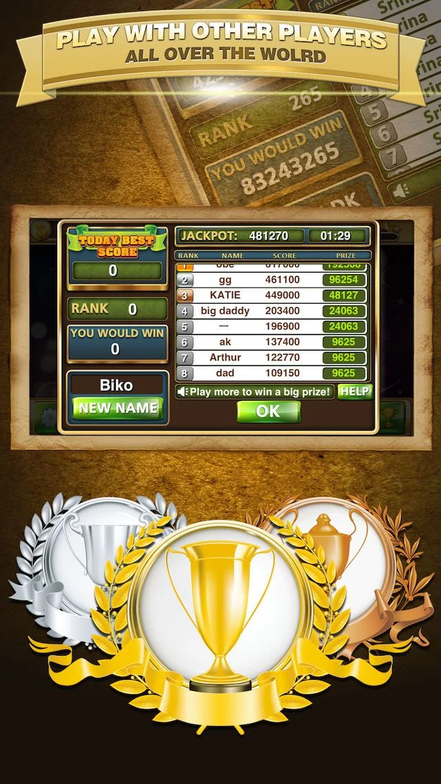 Изображение игры: Slots - Pharaoh's Secret