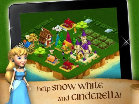 Изображение игры: FairyTale City