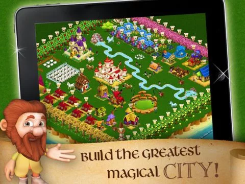 Изображение игры: FairyTale City